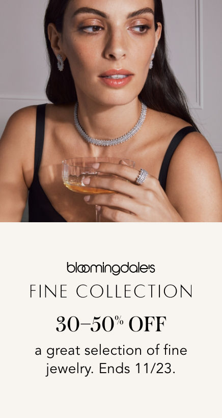 Bloomingdale's Fine Collection: 30-50% Off + Buy More, Save More