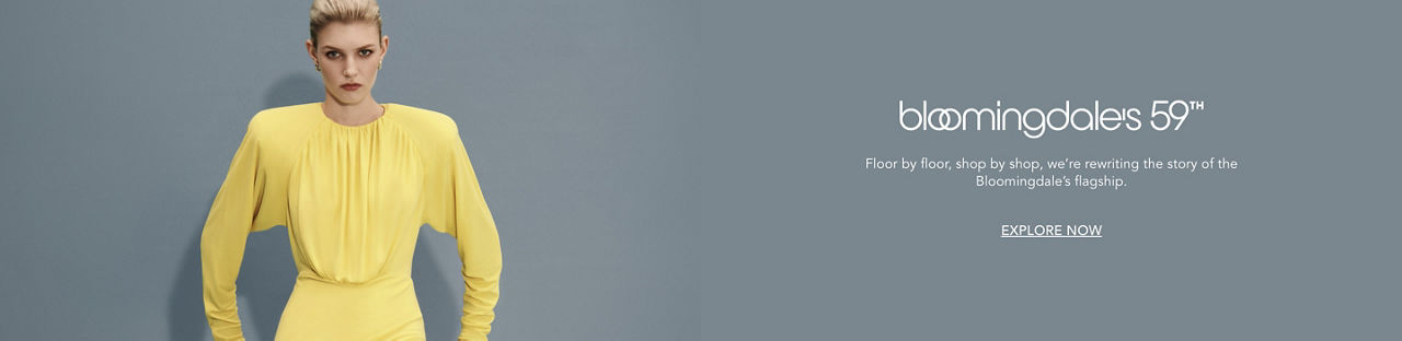 Bloomingdale's 59th Street. Rewriting the story of the Bloomingdale's flagship.