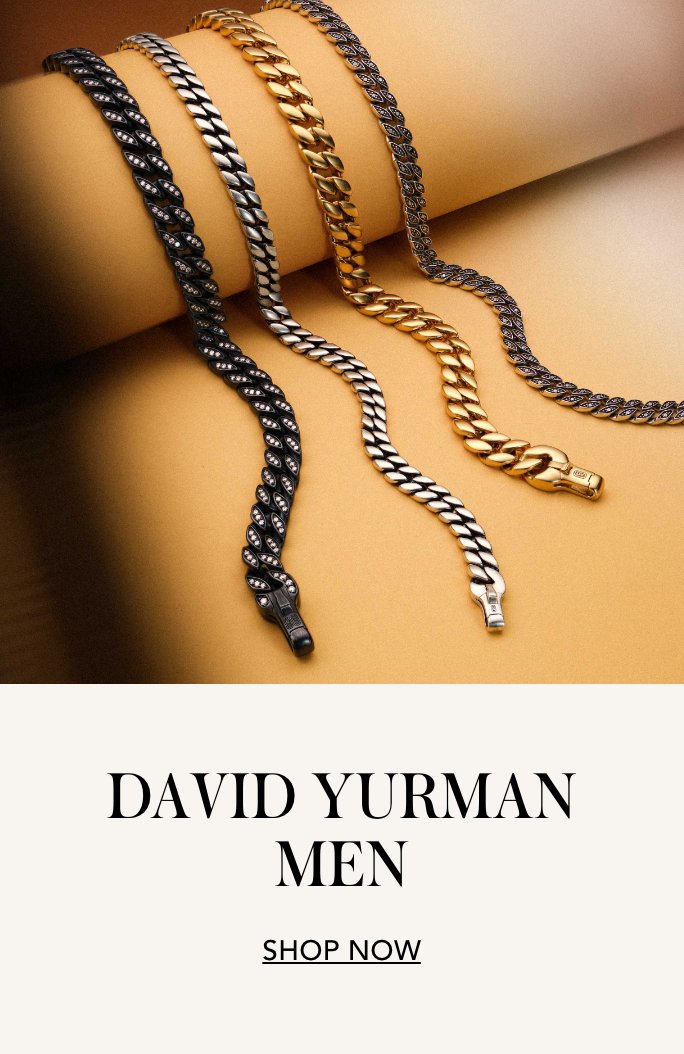 David Yurman Men.