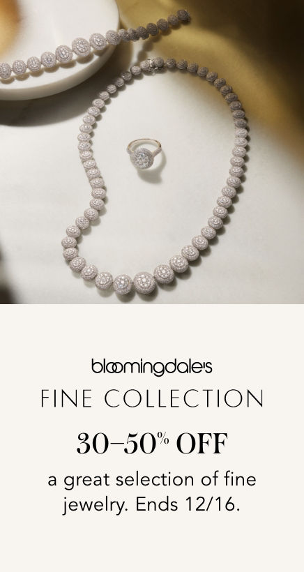 Bloomingdale's Fine Collection: 30-50% Off + Friends & Family