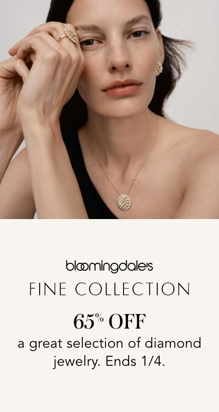 Ends 1/4! 65% Off Fine Jewelry