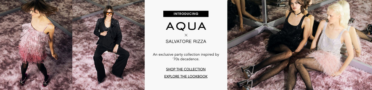 AQUA X Salvatore Rizza