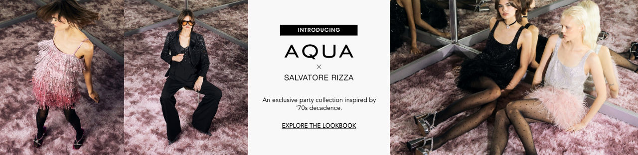 AQUA X Salvatore Rizza