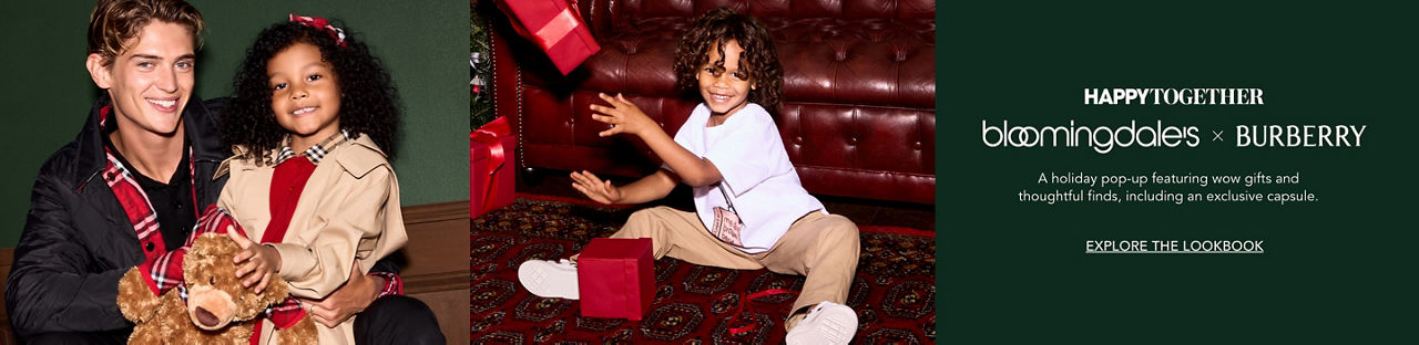 Happy Together: Bloomingdale's x Burberry 