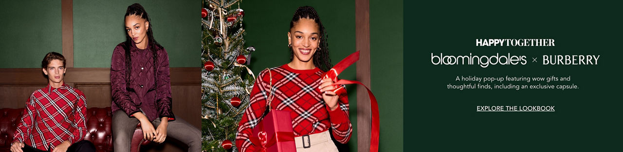 Happy Together: Bloomingdale's x Burberry 