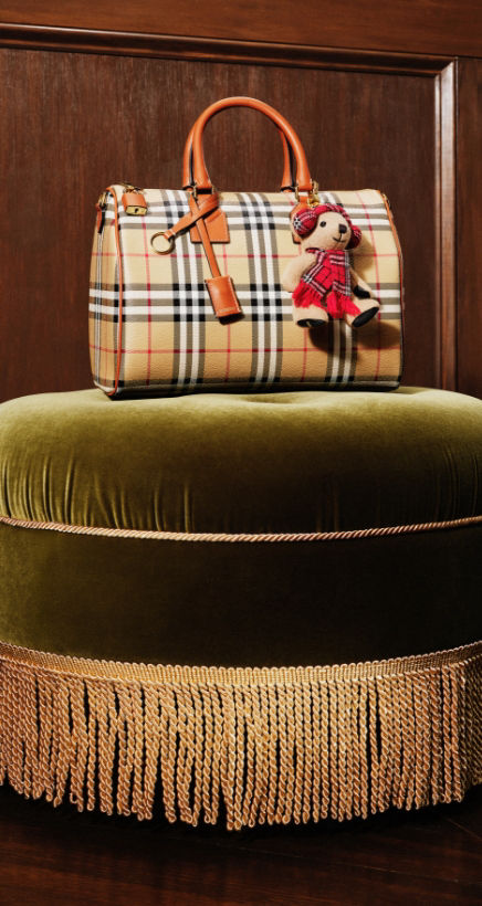 Bloomingdale's x Burberry