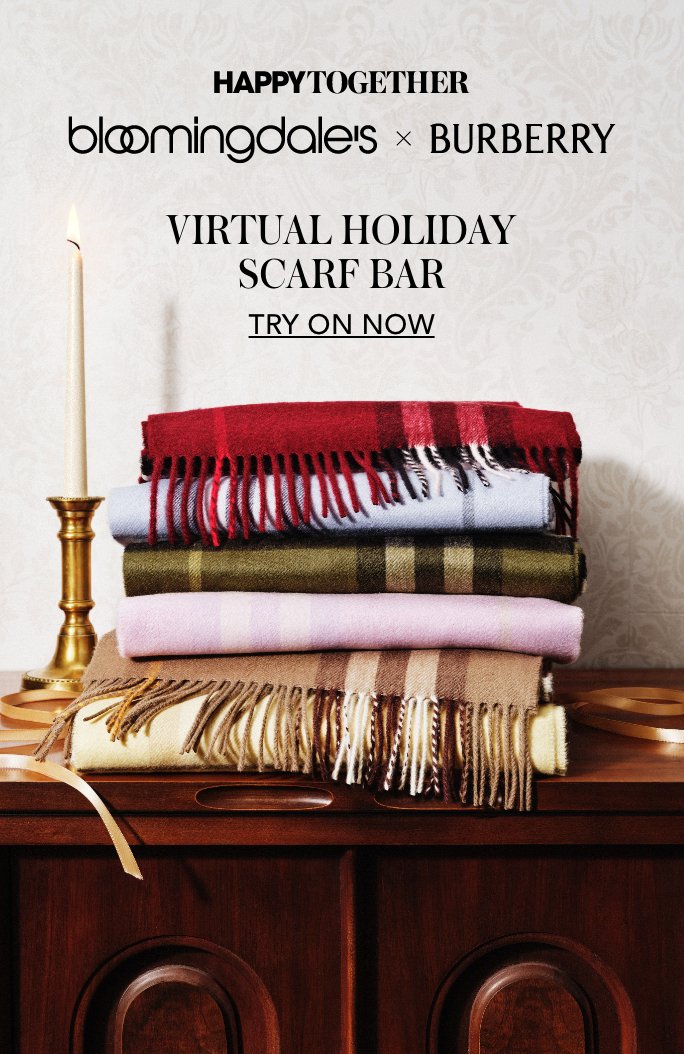 Bloomingdale's x Burberry 