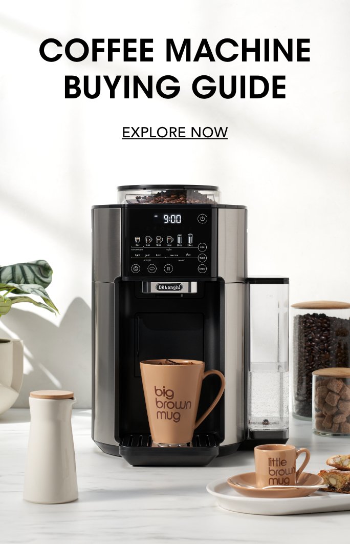 Coffee Machine Buying Guide.