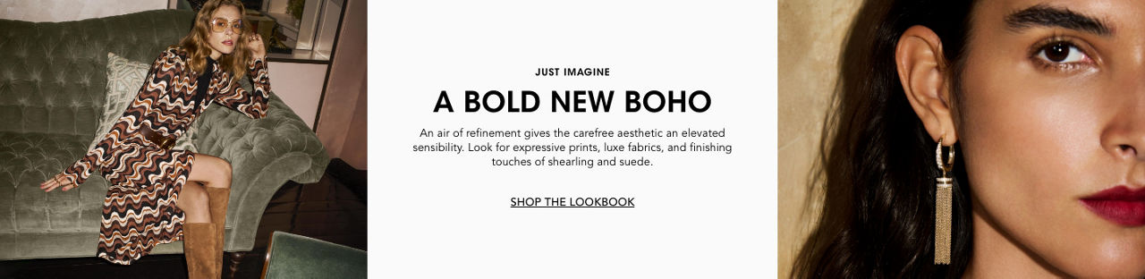 A Bold New Boho