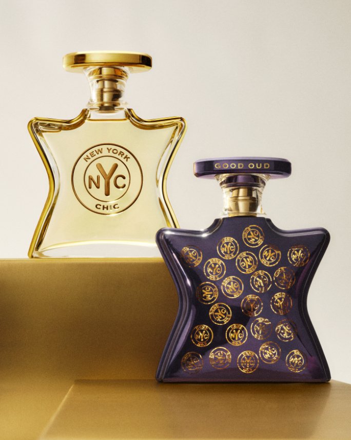 2 bottles of Bond number nine new  york fragrances.