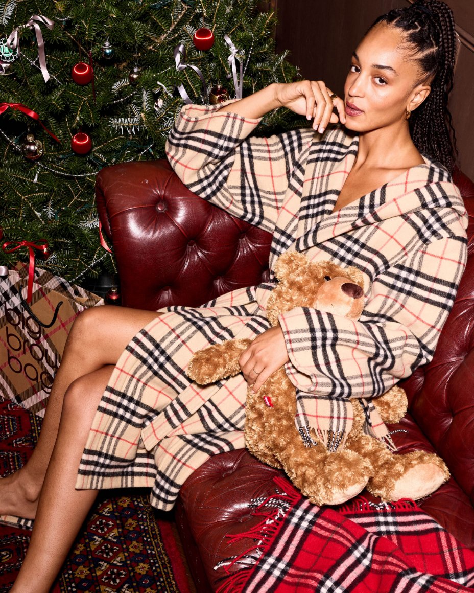 Tis the season. Bloomingdales and Burberry.