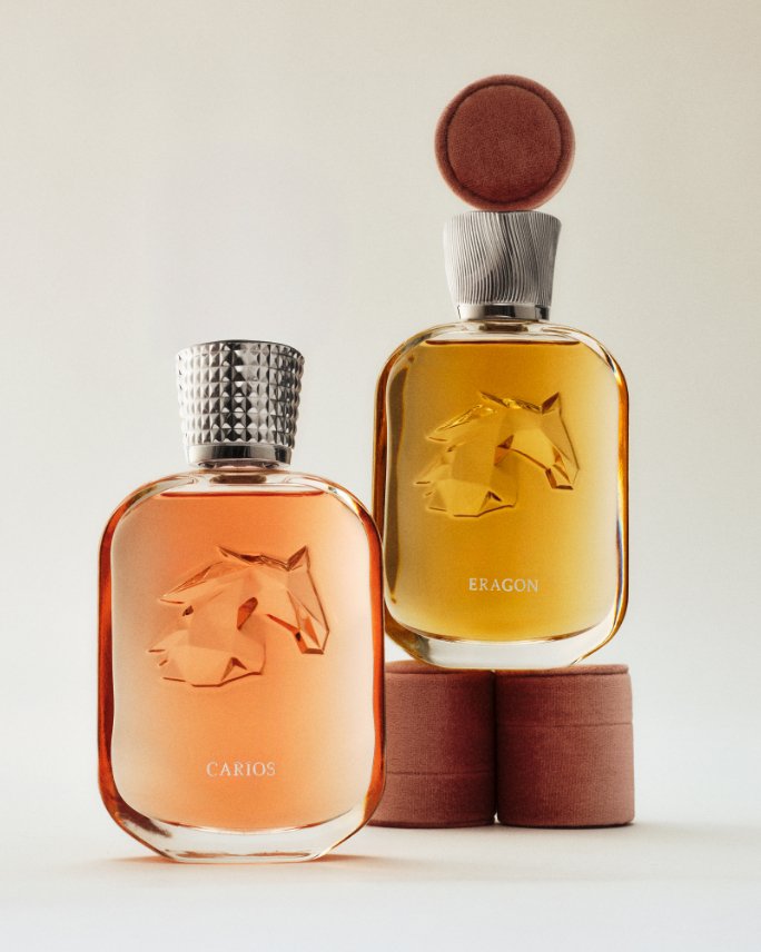 2 bottles of Parfums de Marly fragrance.