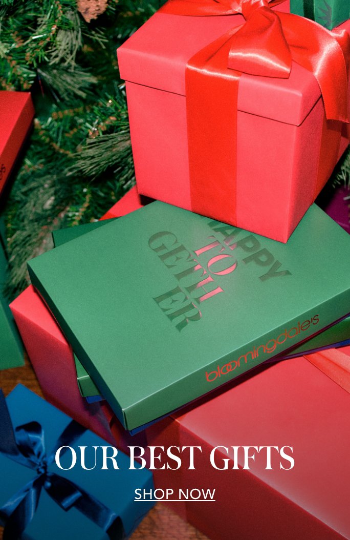Our best gifts. Picks that make it just as exciting to give as to get.
