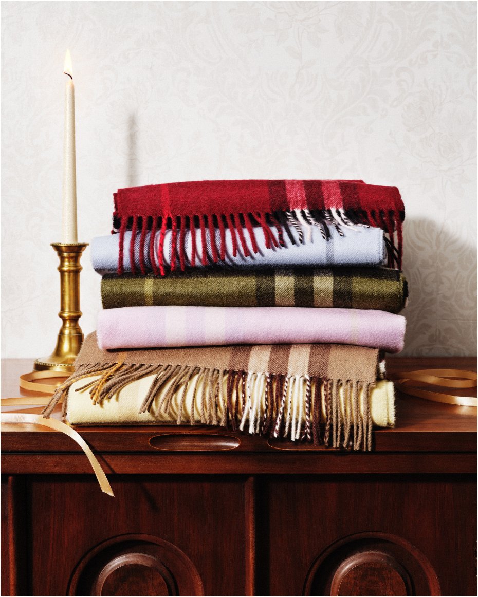 The scarf bar. A style for everyone on your list, including 3 exclusives, plus more winter accessories.