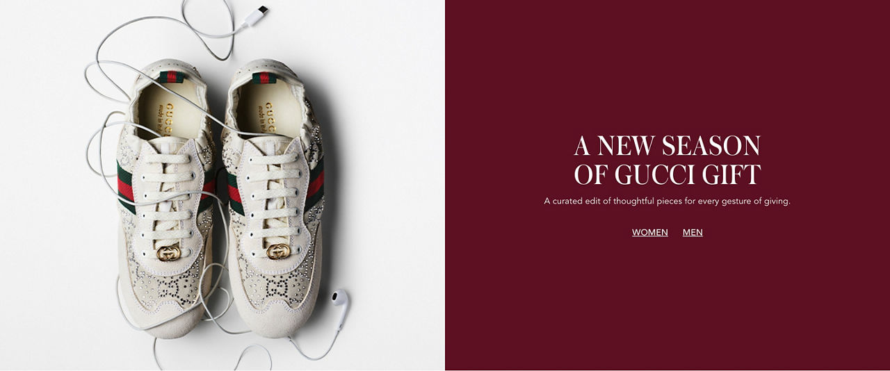 A new season of Gucci Gift. A curated edit of thoughful pieces for every gesture of giving.