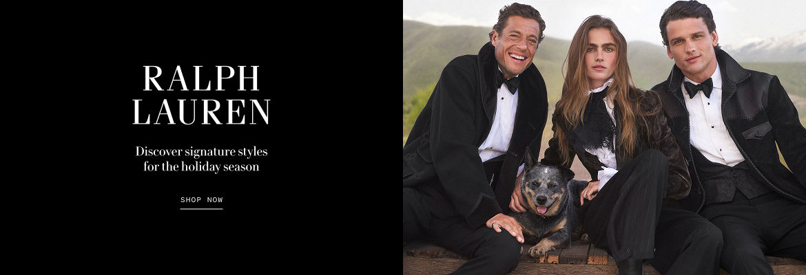 Ralph Lauren. Discover signature styles for the holiday season.