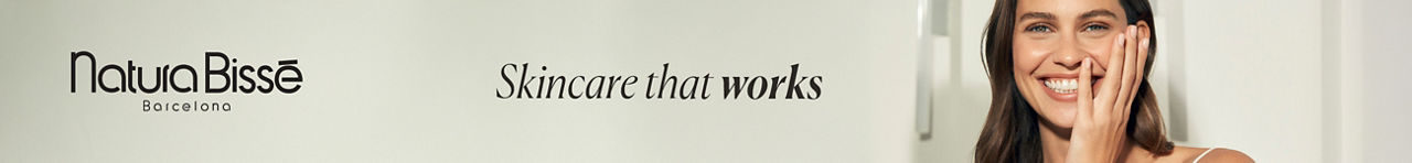 Natura Bisse Barcelona. Skincare that works.