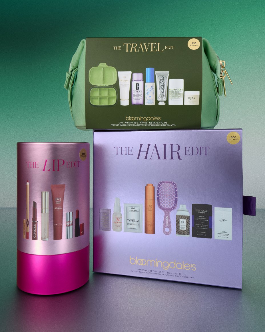 Top beauty gifts, sets.