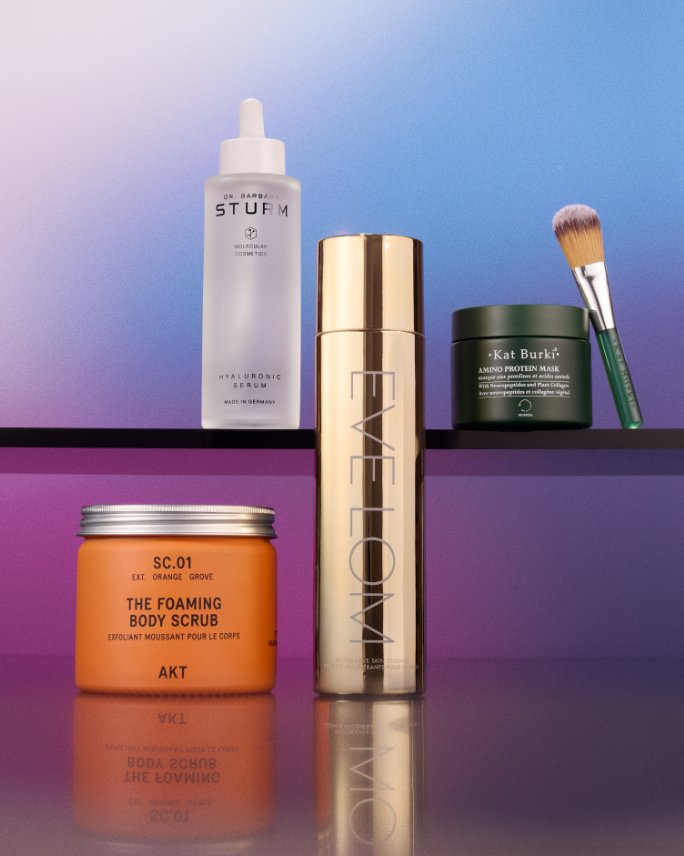 Featured shops, Beauty Space.