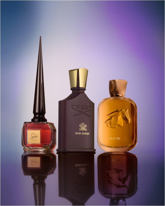 New fragrance. More niche favorites.