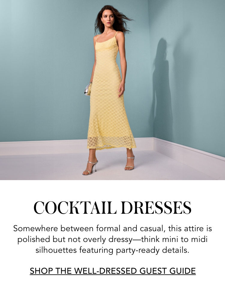 Cocktail Wedding Guest Dresses - Bloomingdale's