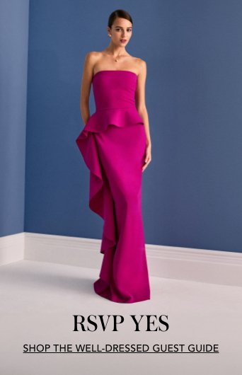 SHOP THE WELL DRESSED GUEST GUIDE. 