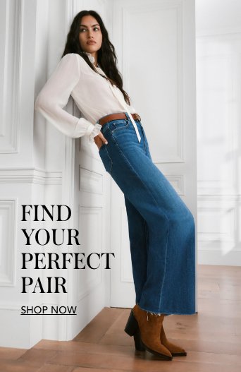 Find your perfect pair.