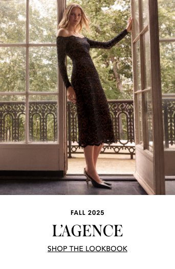 SHOP THE LOOKBOOK. L'AGENCE FALL 2025.
