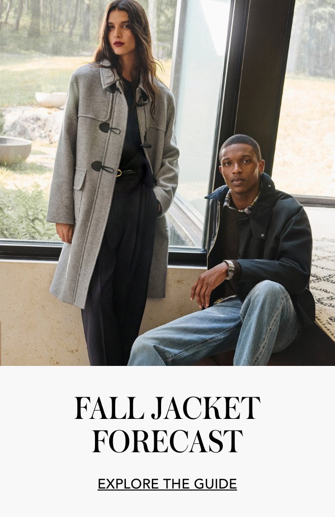 Fall Jacket Forecast.