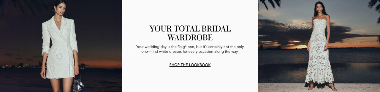 Your total bridal wardrobe