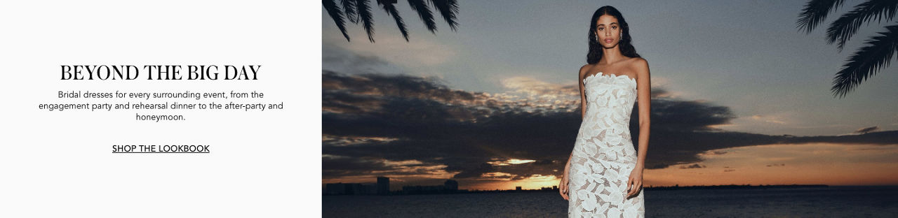 Shop the bridal lookbook