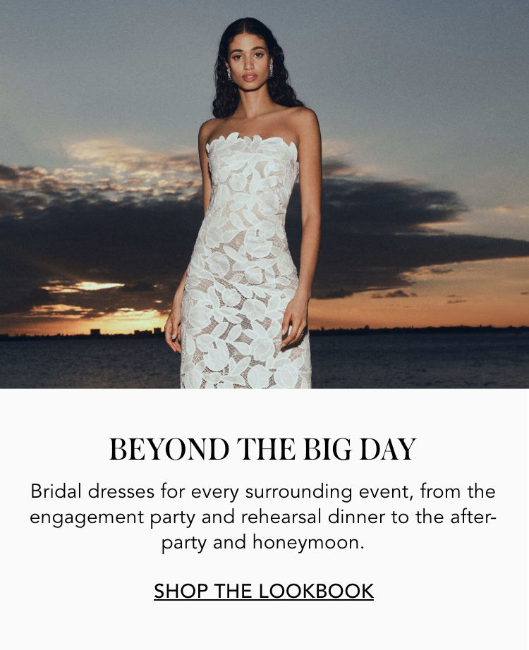 Shop the bridal lookbook