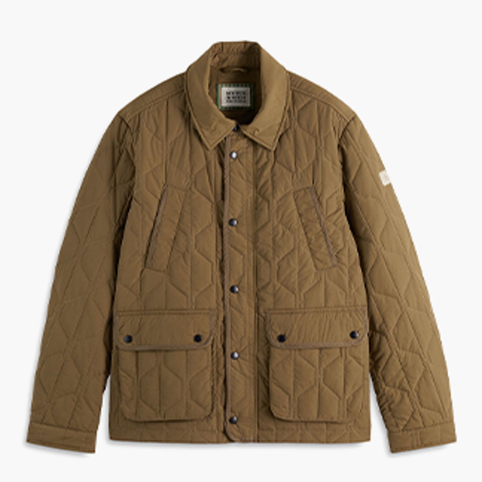 Quilted