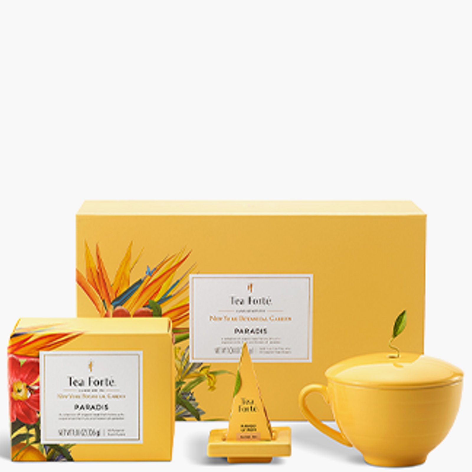 Tea and beverages