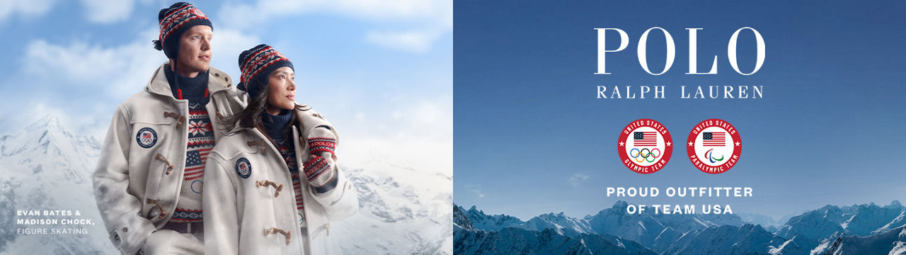 Polo Ralph Lauren. Proud outfitter of team USA.