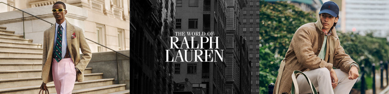 The world of Ralph Lauren.