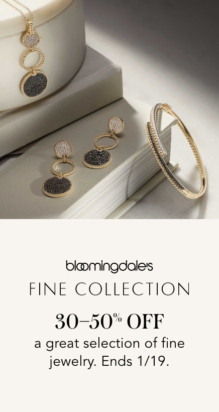 Bloomingdale's Fine Collection: 30-50% Off + Take 25% Off