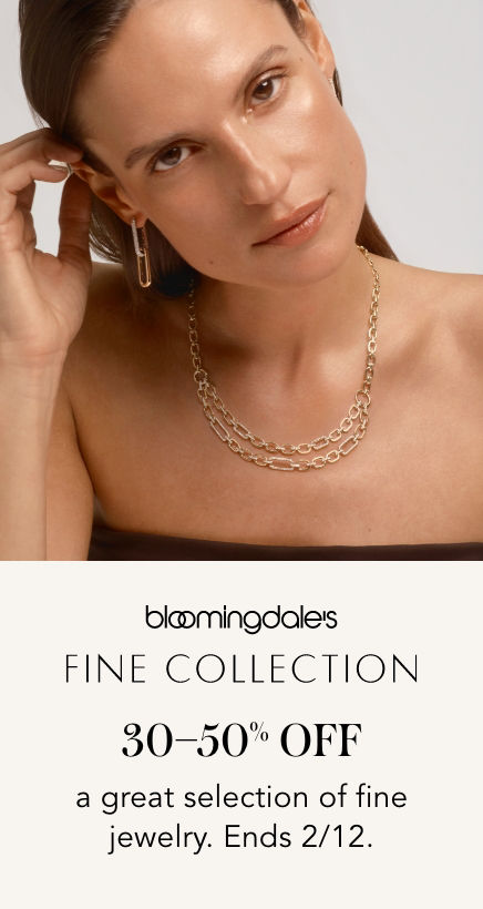 Bloomingdale's Fine Collection: 30-50% Off + Buy More, Save More