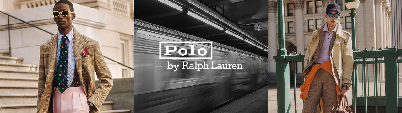Polo by Ralph Lauren.