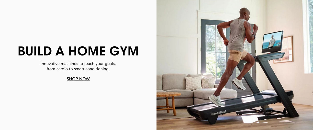 Build a home gym. Innovative machines to reach your goals, from cardio to smart conditioning.