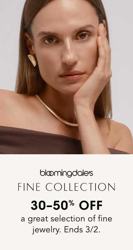 Bloomingdale's Fine Collection: 30-50% Off + Buy More, Save More