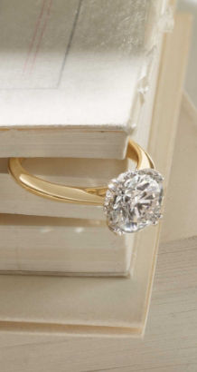 Shop Now: Lab-Grown Engagement Rings