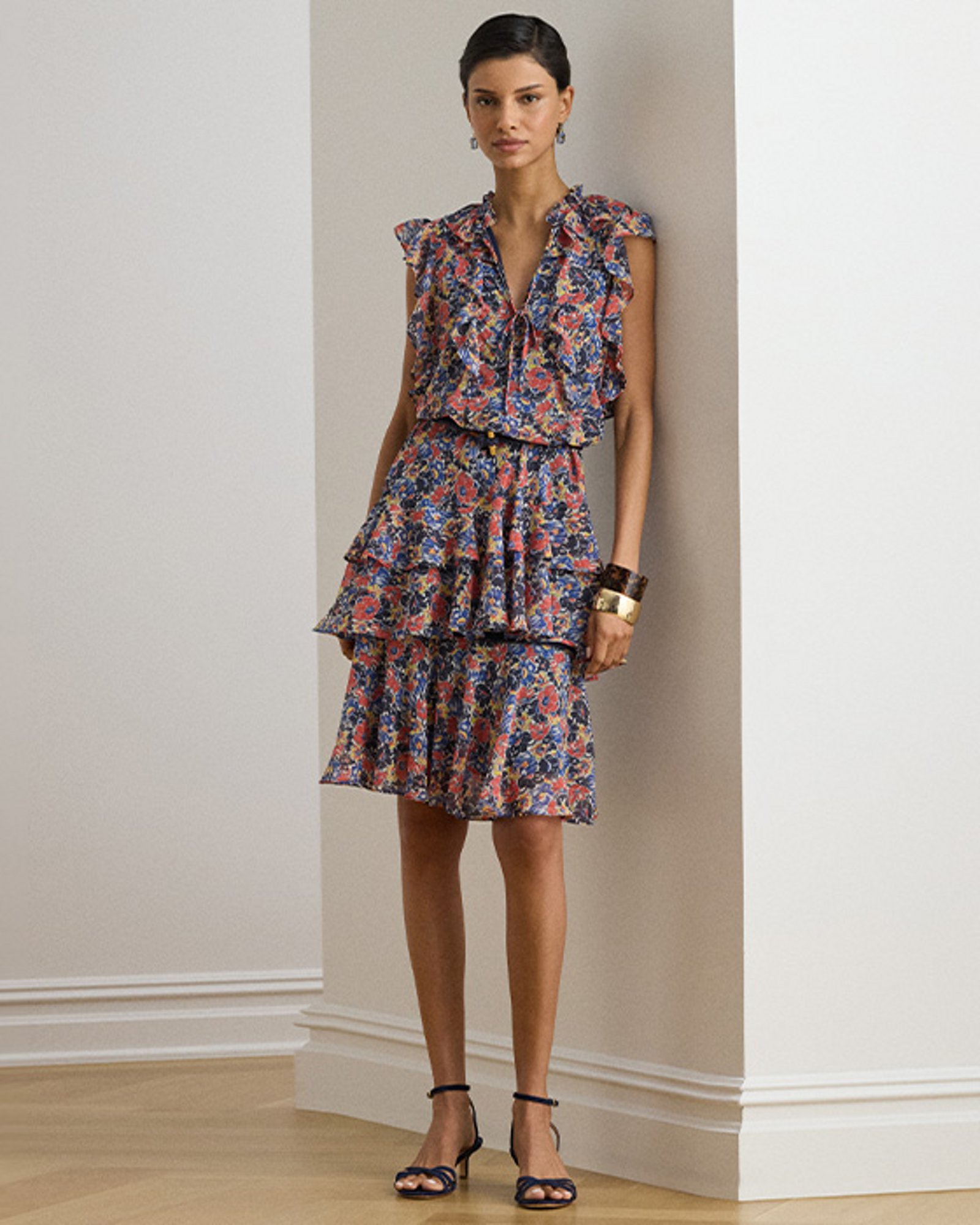 sachin and babi light blue dress 5 Classic Looks for a Very Stylish Holiday | Fashion main image 1