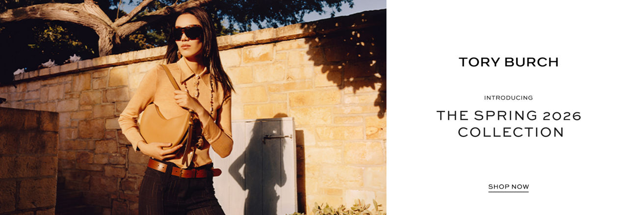 Tory Burch. Introducing the Spring 2026 Collection.