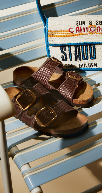 Exclusive: Birkenstock + STAUD