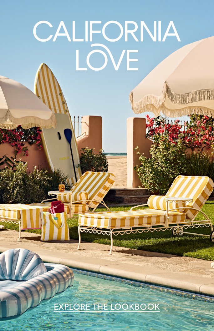 SHOP CALIFORNIA LOVE, HOME.