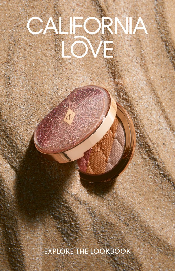 SHOP CALIFORNIA LOVE, BEAUTY.