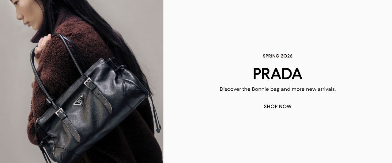 Prada Spring 2026. Discover the Bonnie bag and more new arrivals.