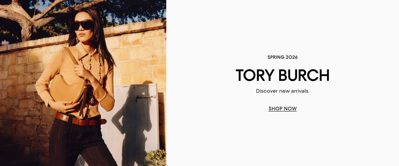Spring 2026. Tory Burch. Discover new arrivals.