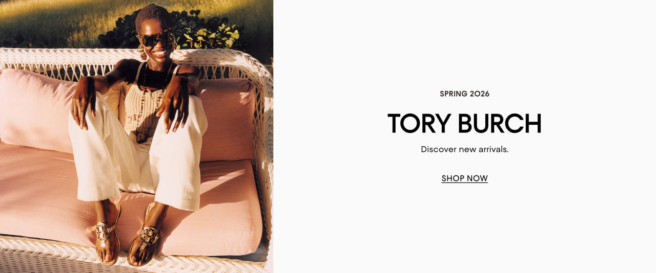 Spring 2026. Tory Burch. Discover new arrivals.